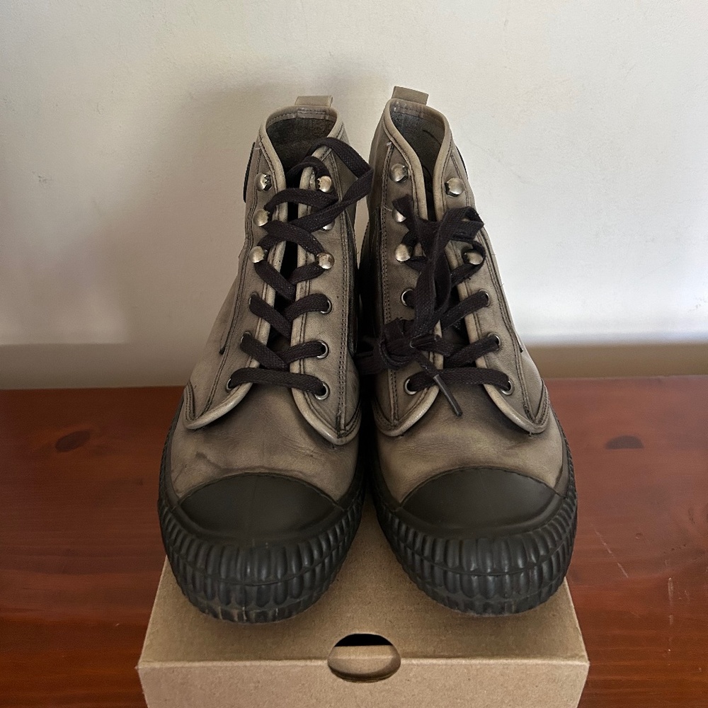 Pre-owned Men's Diesel DRAAGS94 Black US 10.5/ EUR 44/ JPN 28.5
